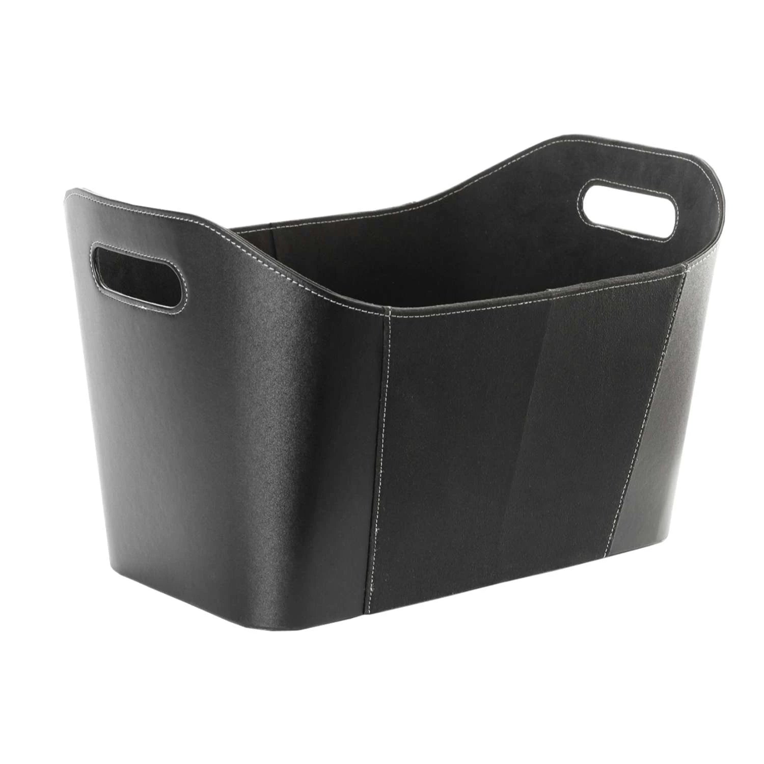 Panier à bûches - noir