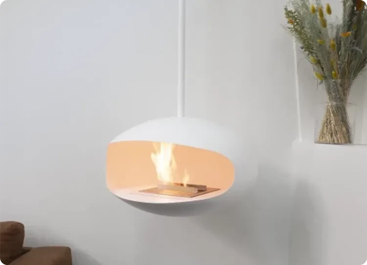 Witte Cocoon-haard