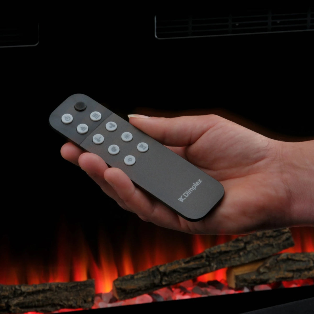 Sense 50 Electric Fireplace - Built-in or Wall-mounted