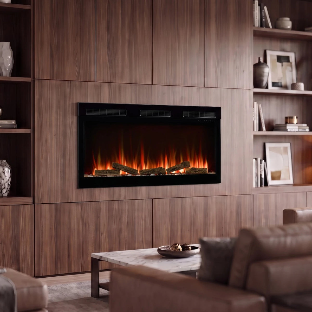 Sense 50 Elektrische Haard - Inbouw of Wandmontage