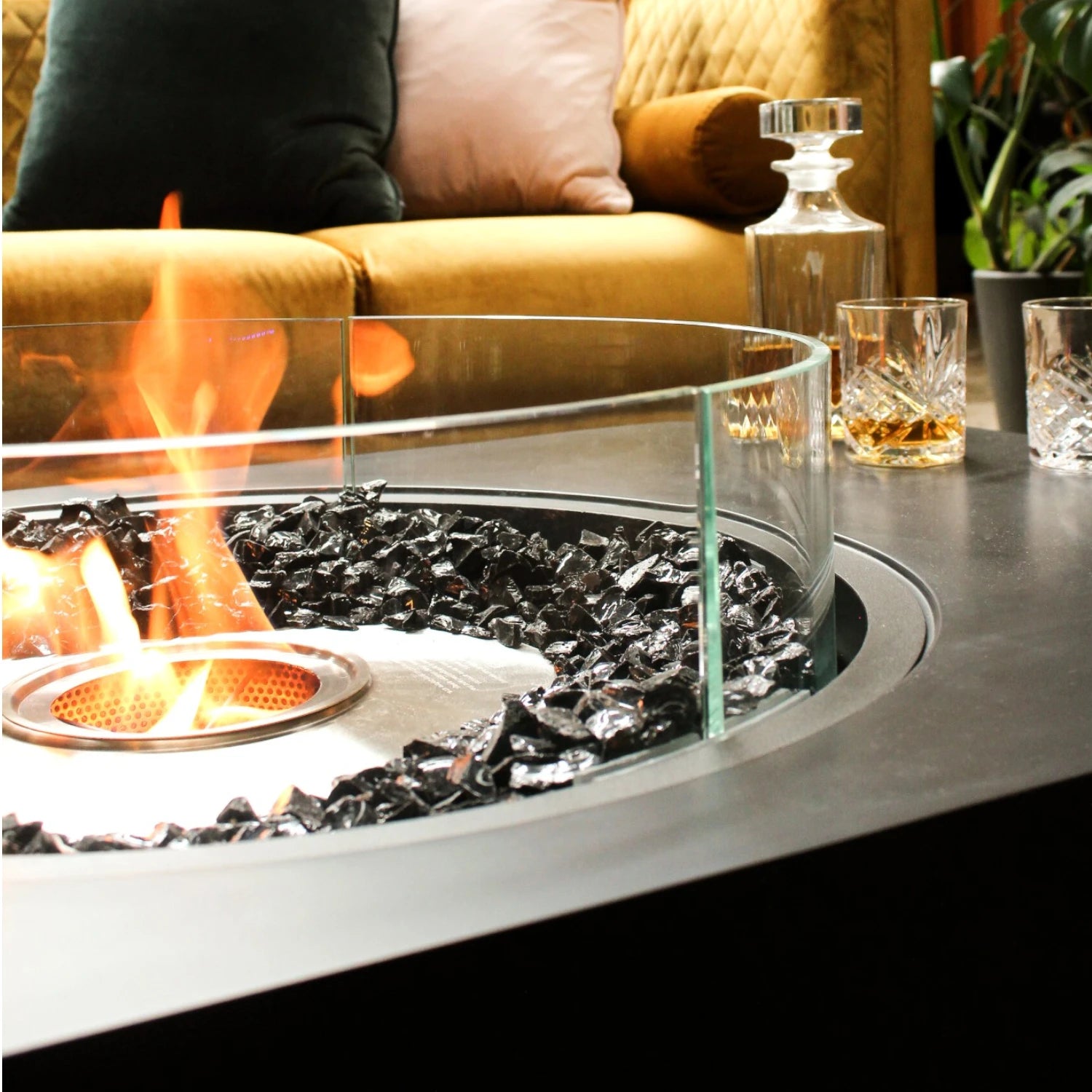 Martini 50 - Natuurlijke Bio-ethanol Vuurtafel