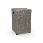 Enclosure Square Dark Travertine – Gasfles Omkasting