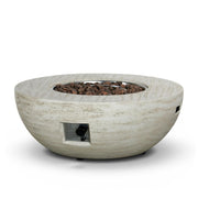 Estate Bowl 92 Travertine – Ronde Gashaardtafel