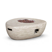 Estate Organic 107 Travertine – Organische Gashaardtafel