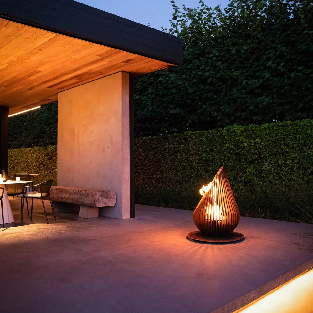 Glowbus Dewdrop Bioethanol Fireplace Conversion Kit