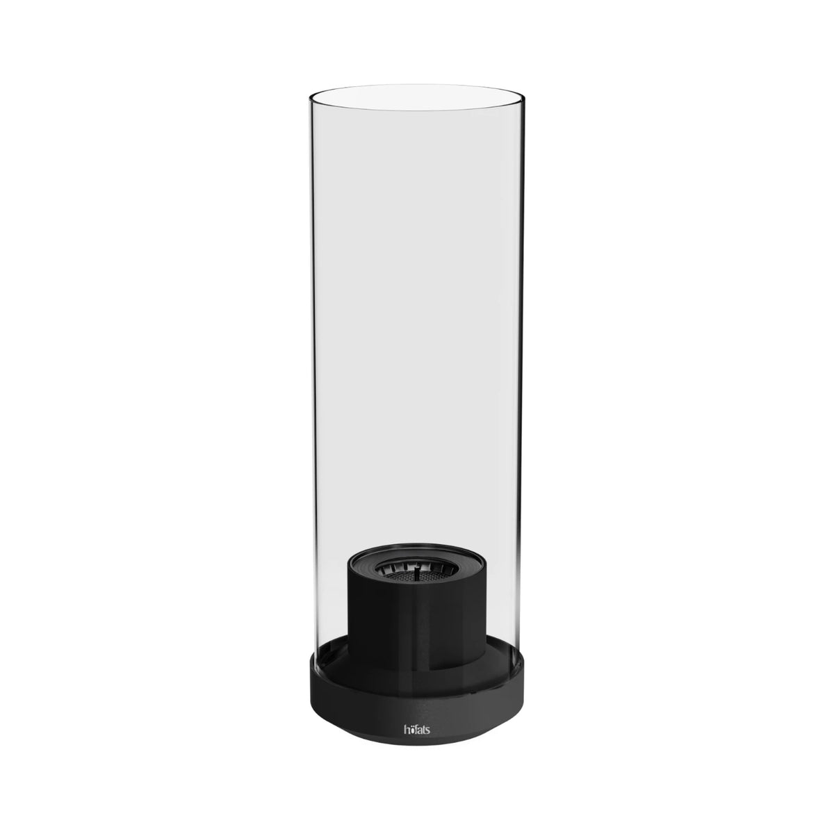 Cheminée de table Dance 1200 - Noir intégral