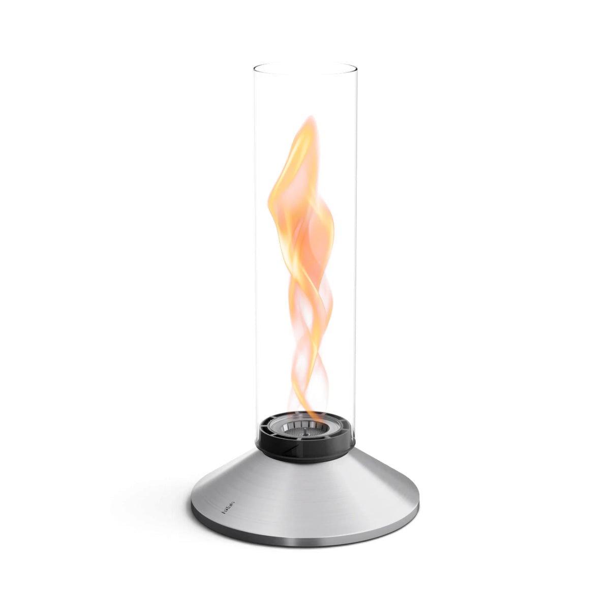Cheminée de table SPIN X 900 - Argenté