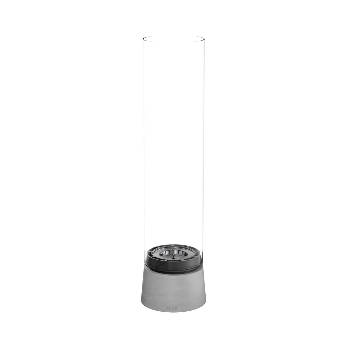 Cheminée de table SPIN air 1200 en béton