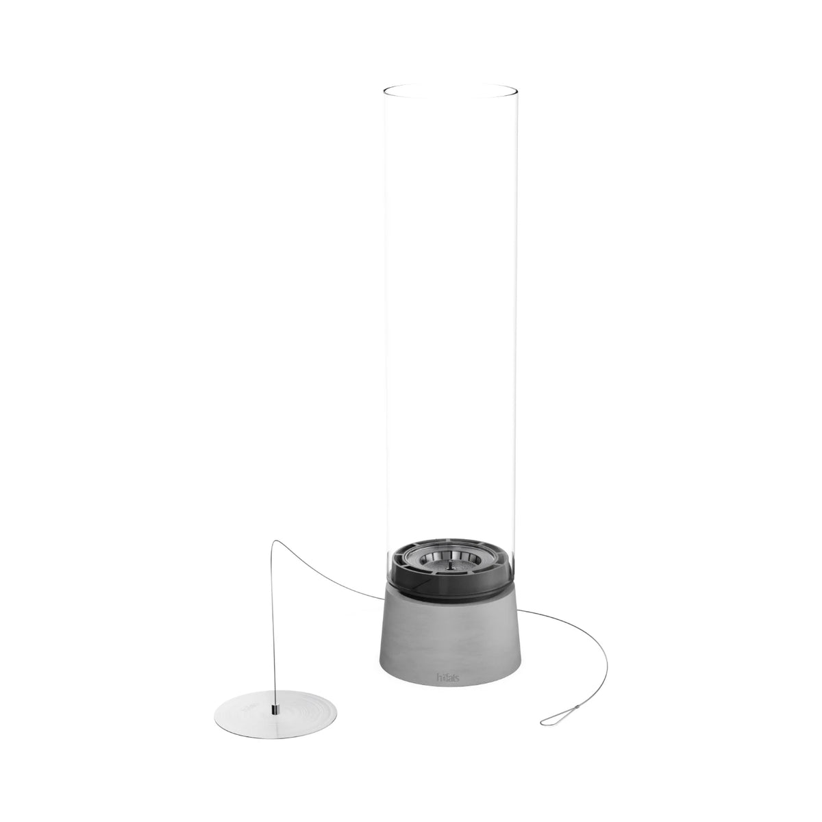 Cheminée de table SPIN air 1200 en béton