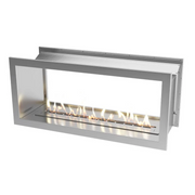 Icon Slimline Firebox SFBDS1350 - Staal