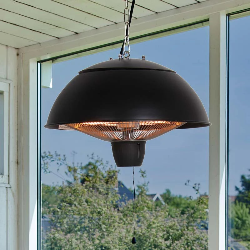 Patio Heater Hanging 600-1500 W, HA, Ø42 cm