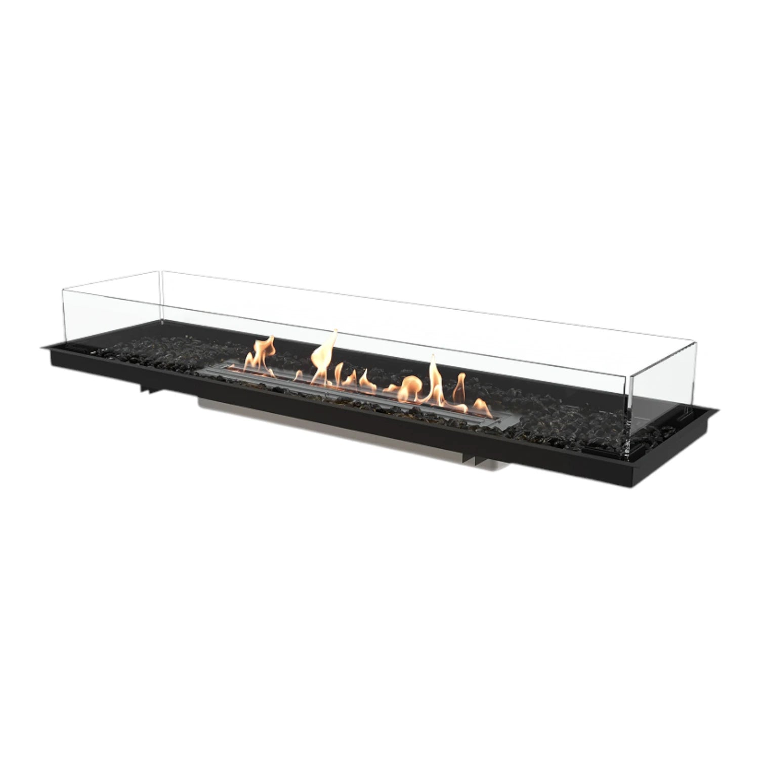 Linear 65 Bio-ethanol Haard Inbouwkit