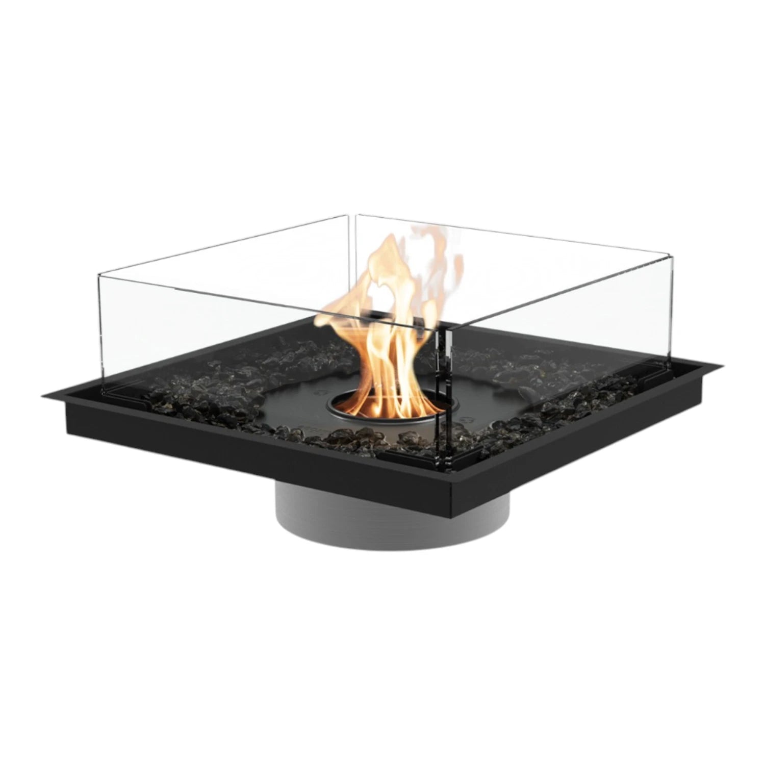 Square 22 Bio-ethanol Haard Inbouwkit
