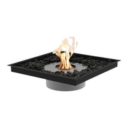 Square 22 Bio-ethanol Haard Inbouwkit