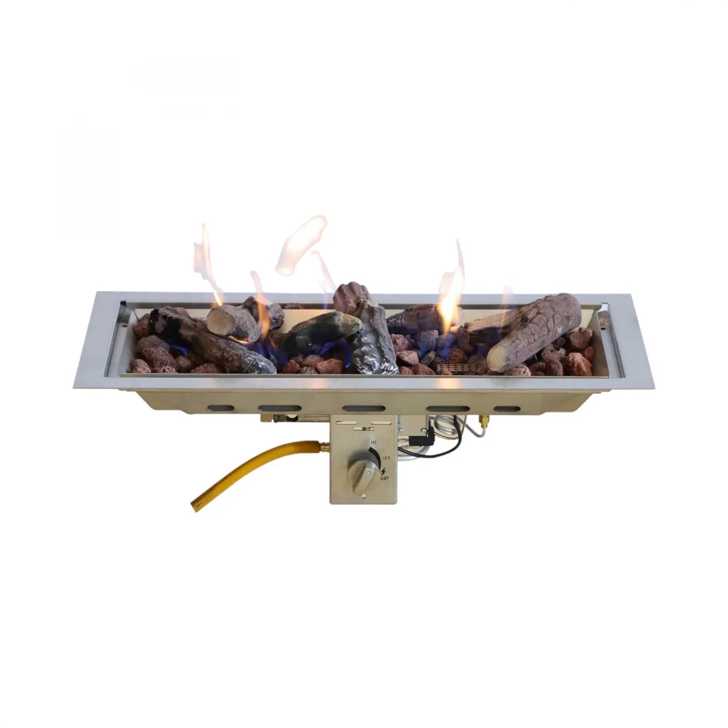 Rechthoekige gasbrander - 67 cm