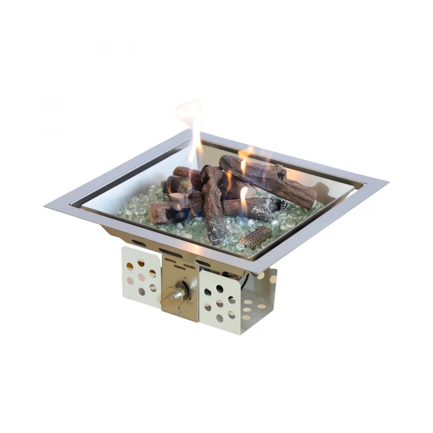 Vierkante Gasbrander - 40 cm