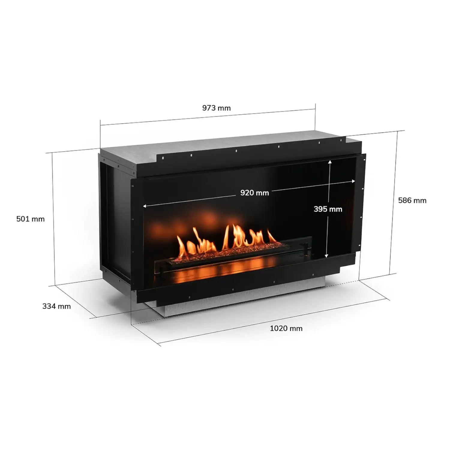 Neo 750 - Automatische inbouwhaard