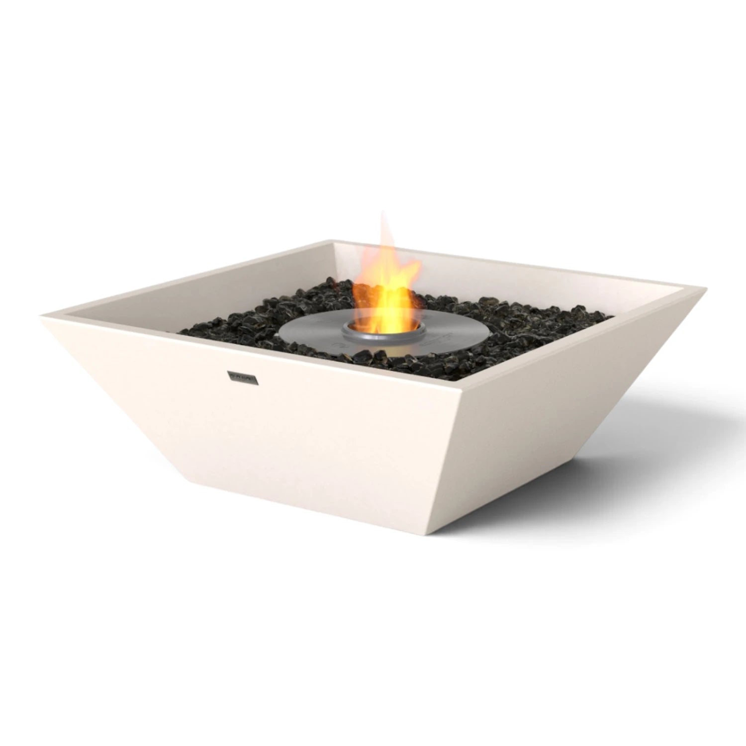 Nova 600 - Bone Outdoor Bioethanol Fireplace