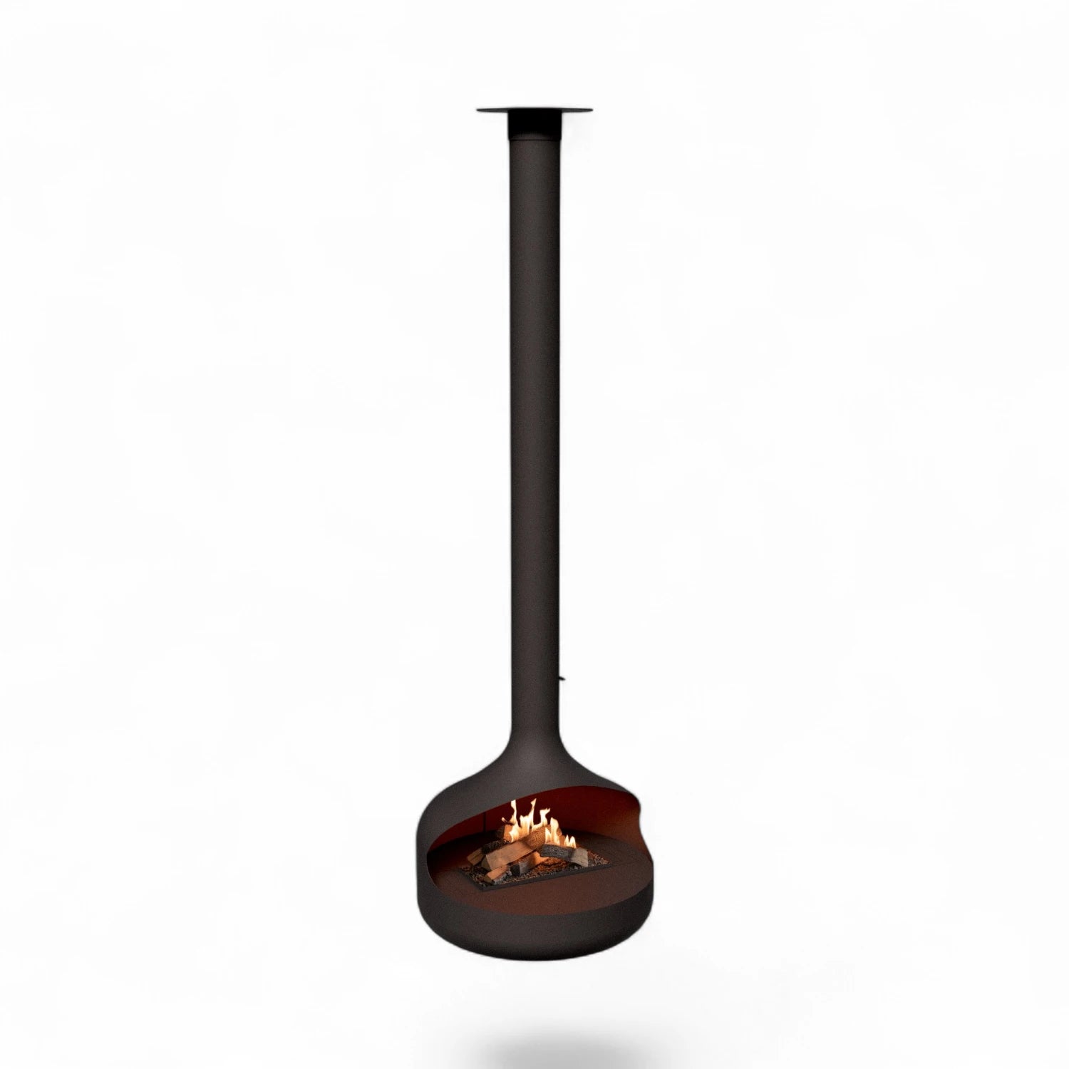 ONI Flogs - Plafondgemonteerde bio-ethanol haard