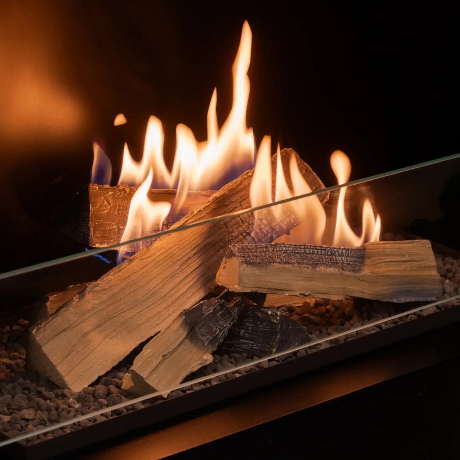 Flogs Box 1000 Driezijdig - Bio-ethanolhaard