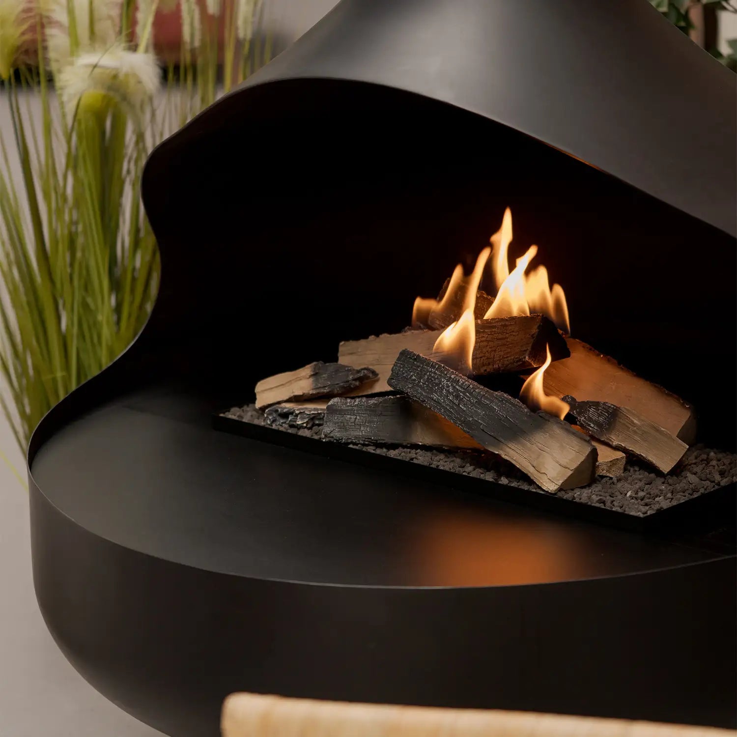 ONI Flogs - Plafondgemonteerde bio-ethanol haard