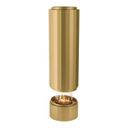 Pillar - Hangende bio-ethanolhaard - Metallic Goud