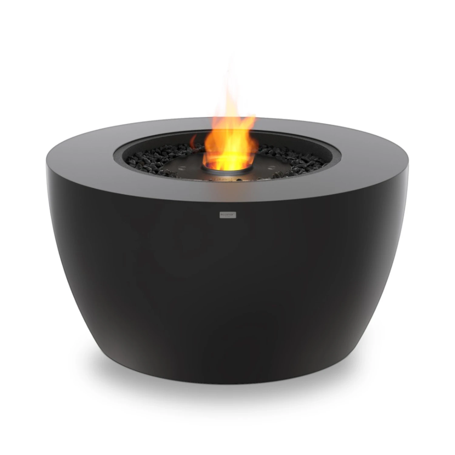 Pod 40 - Graphite Outdoor Bioethanol Fireplace
