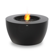 Pod 40 - Graphite Outdoor Bioethanol Fireplace