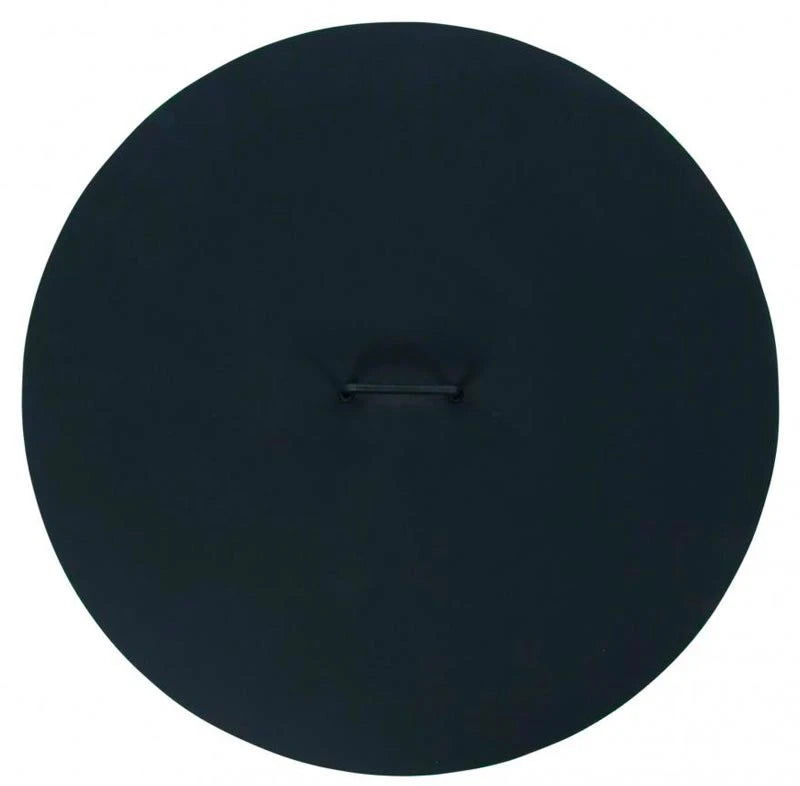 Couvercle en acier pour brasero 80 cm