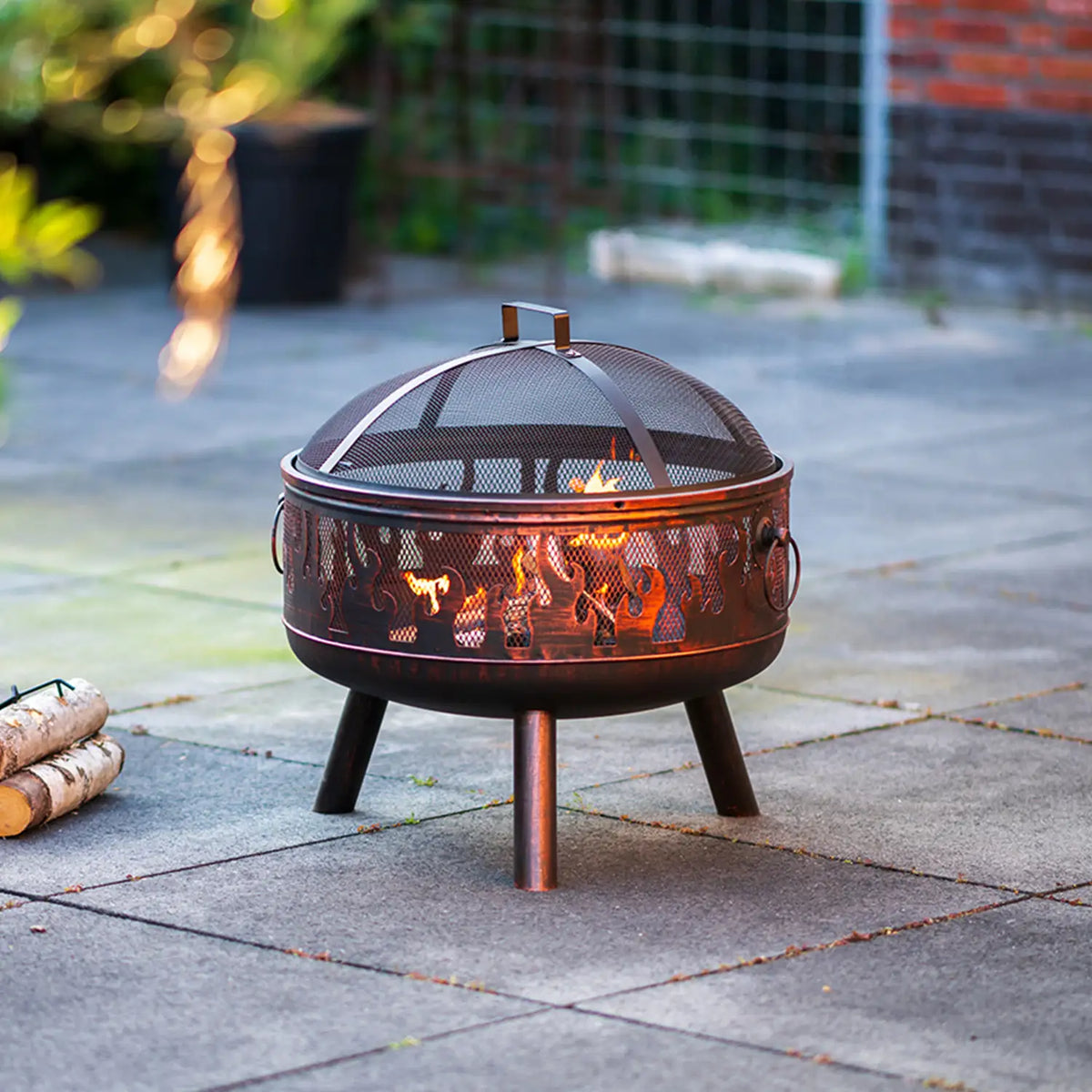 Brasero Blazer avec grille