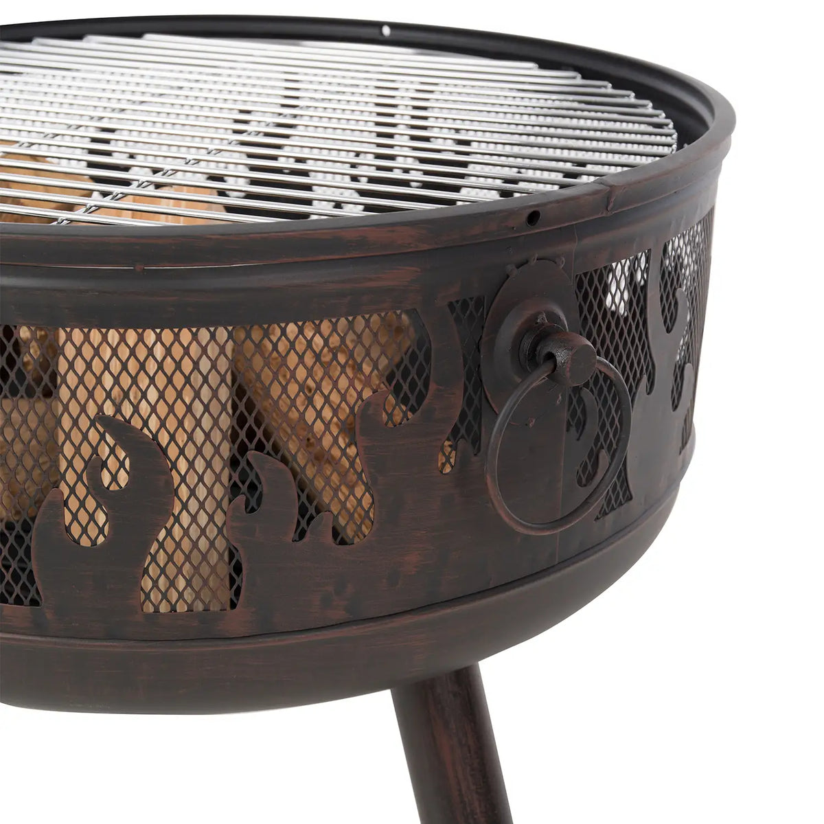 Brasero Blazer avec grille