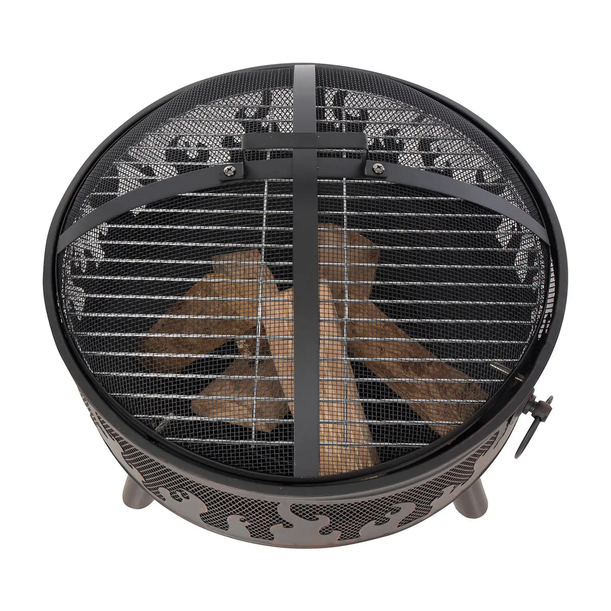 Brasero Blazer avec grille
