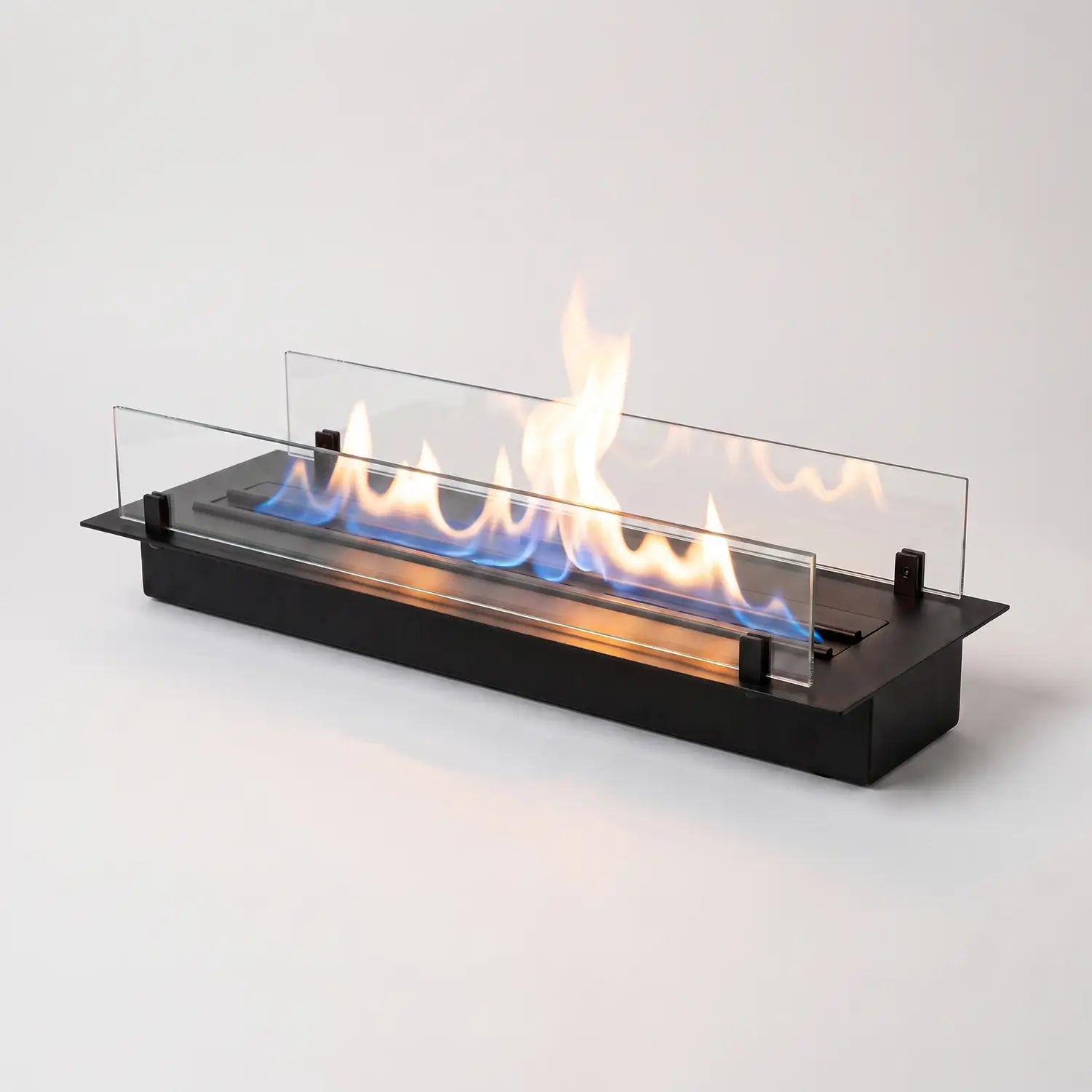 ScandiFlames Bio-ethanolbrander 990 - 5 liter, zwart