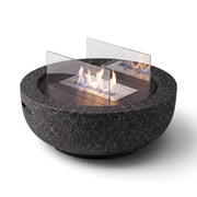 AROS - Granietzwart - Outdoor bio-ethanol haard