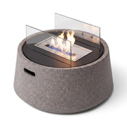 KELO - Granietgrijs - Outdoor bio-ethanol haard