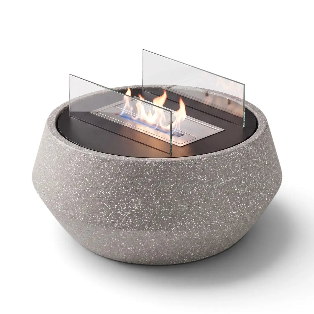 NORDO - Granietgrijs - Outdoor bio-ethanol haard