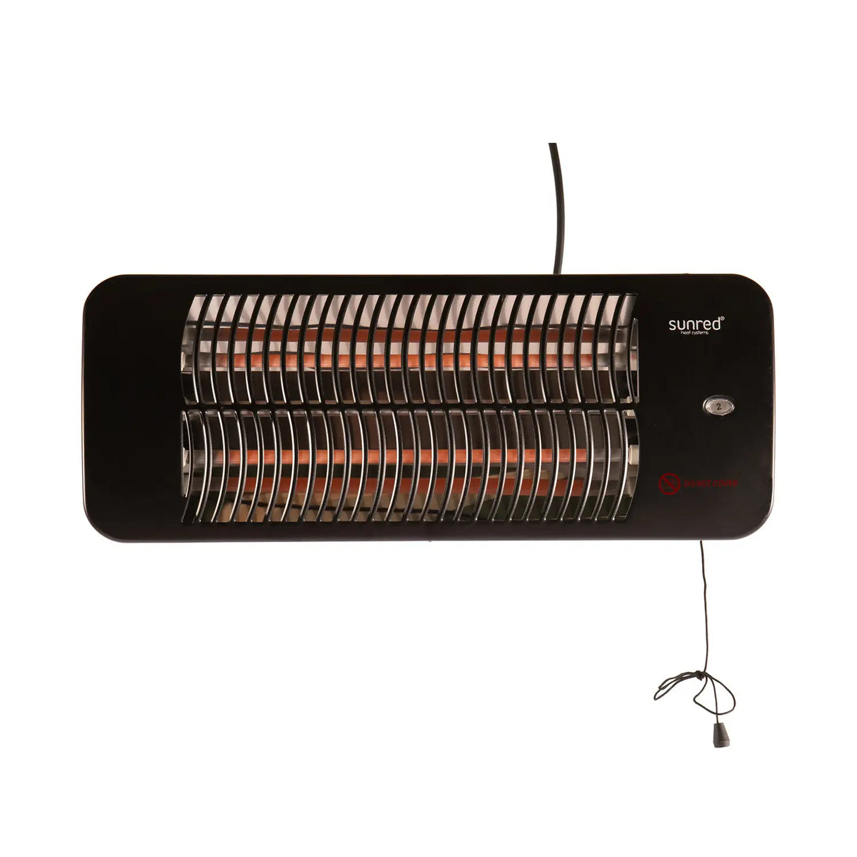 Chauffage de terrasse électrique 2000 watts