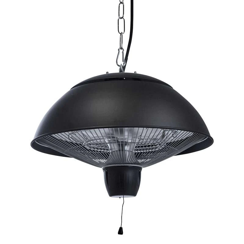 Chauffe-terrasse suspendu 600-1500W -  Ø42 cm