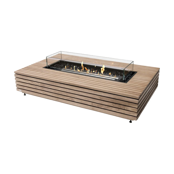 Wharf 65 - Teak Bio-ethanol Vuurtafel