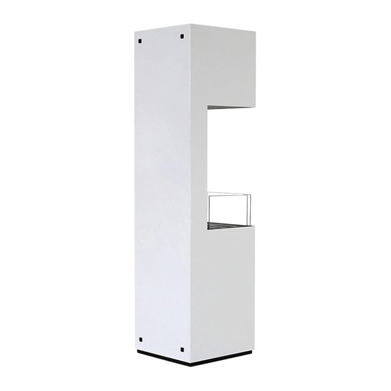 Open 3-zijdige biohaard - Wit