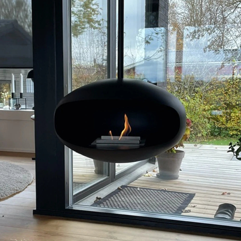 Cocoon Aeris Mat Zwart - Zwarte Bevestigingsstaaf