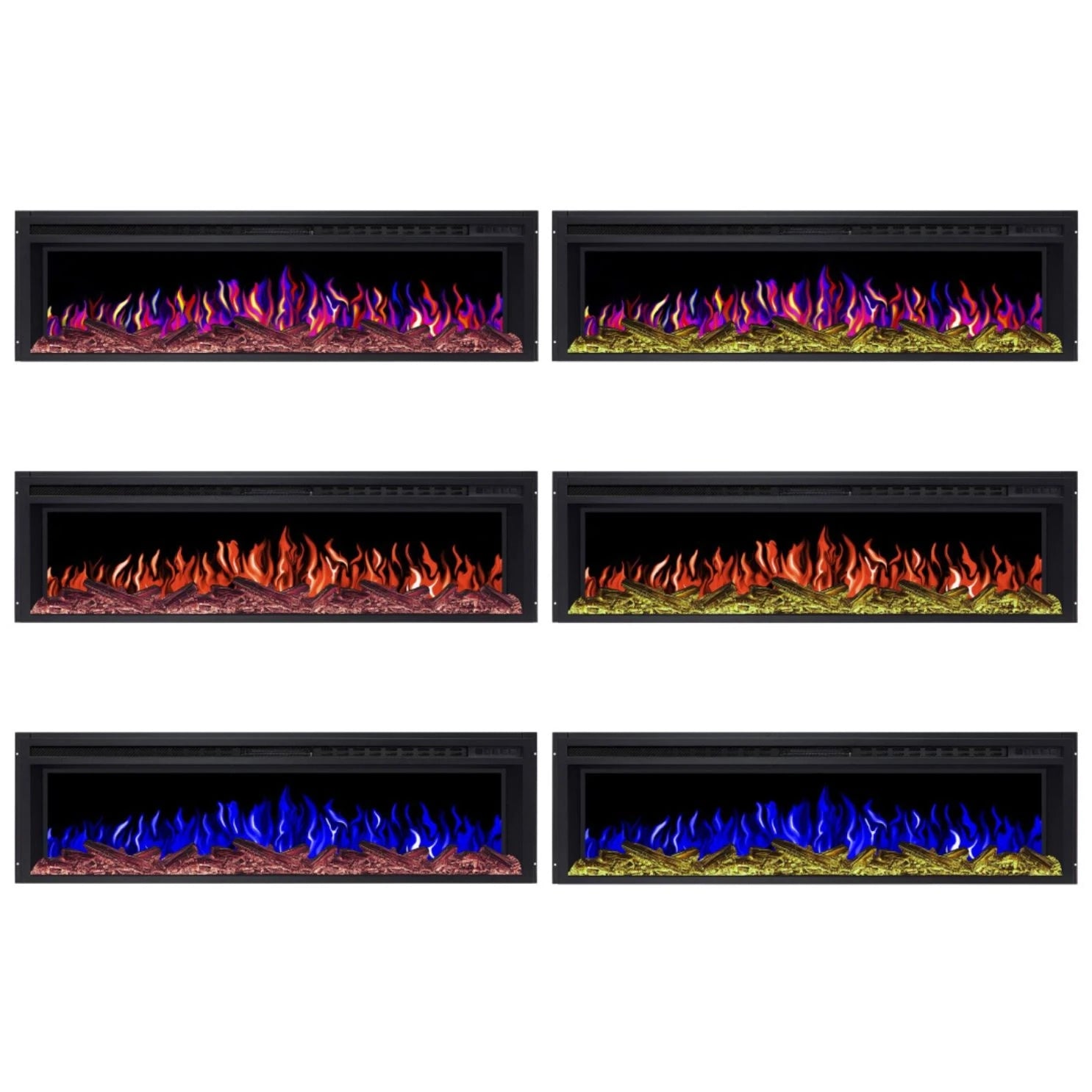 ArtiFlame AF58 Veelkleurig