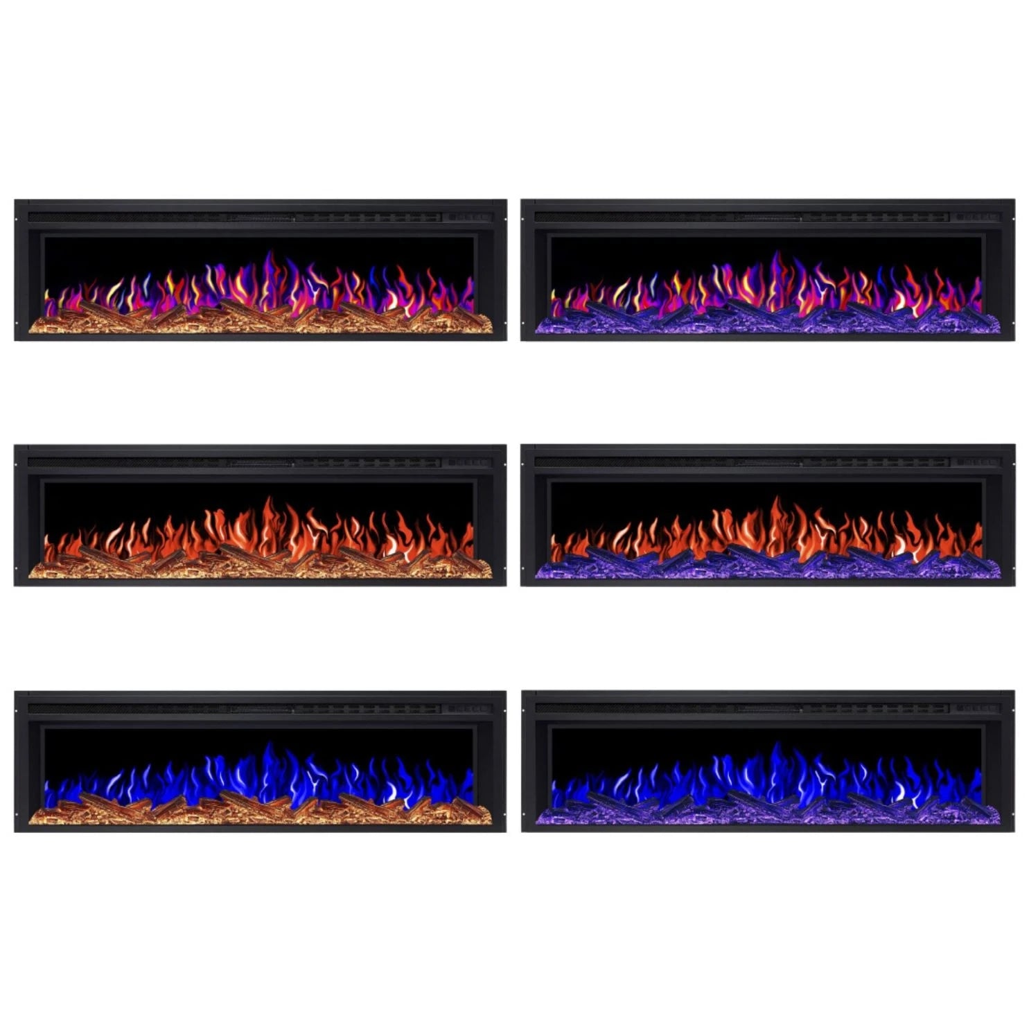 ArtiFlame AF58 Veelkleurig