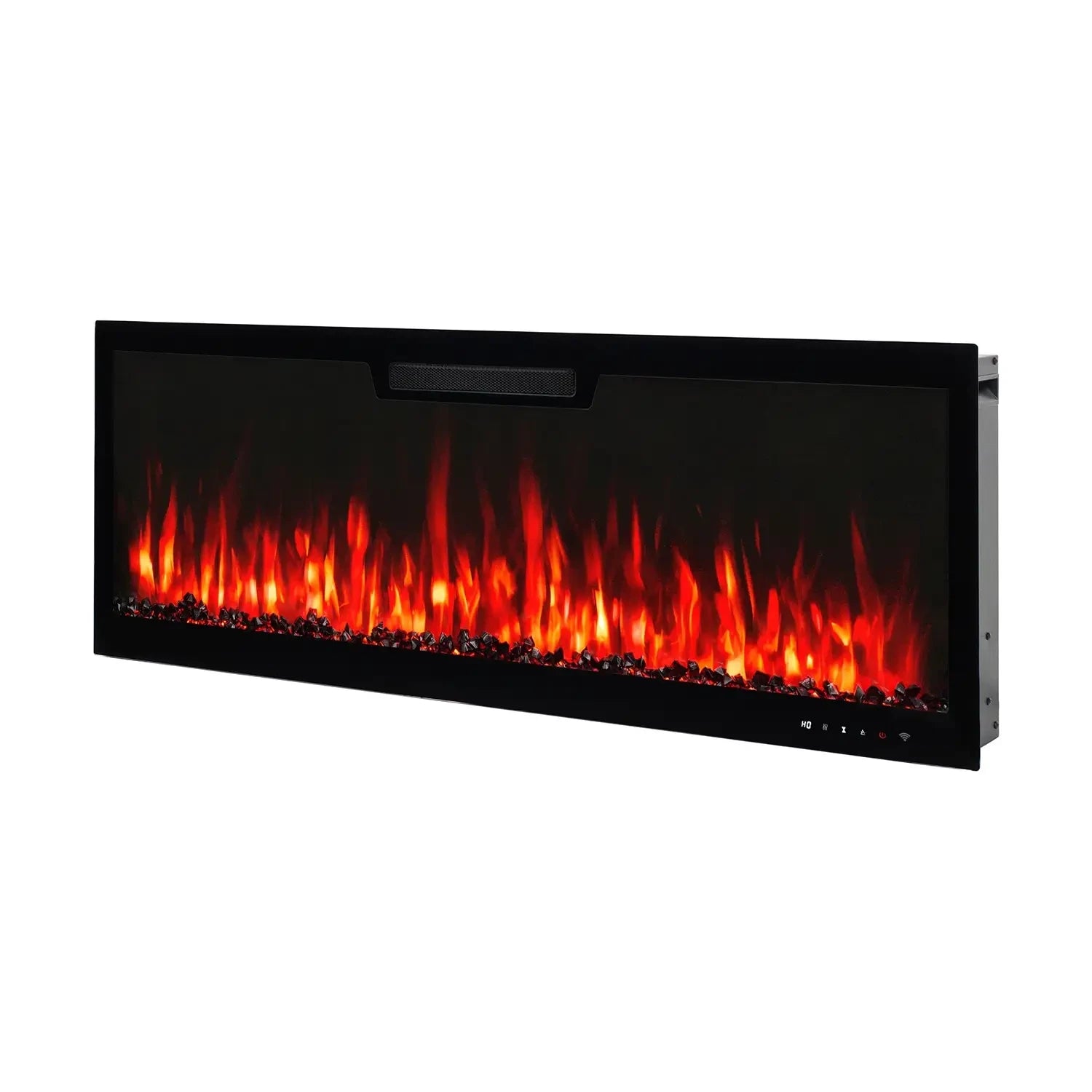 Elite 213 cm Built-In Electric Fireplace