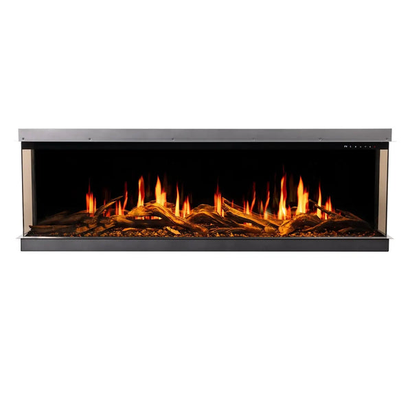 Aflamo Goud 152 cm Elektrische Haard