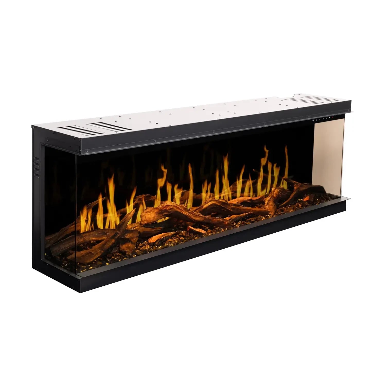 Aflamo Goud 152 cm Elektrische Haard