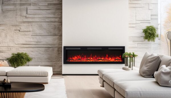Cheminée électrique murale Majestic PRO 42" (107 cm)