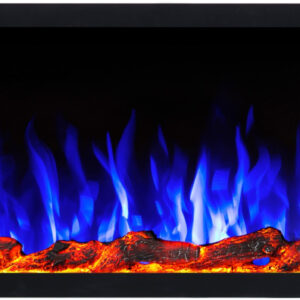 Aflamo Pride Slim 127 cm Electric Fireplace