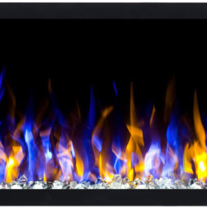 Aflamo Pride Slim 127 cm Electric Fireplace