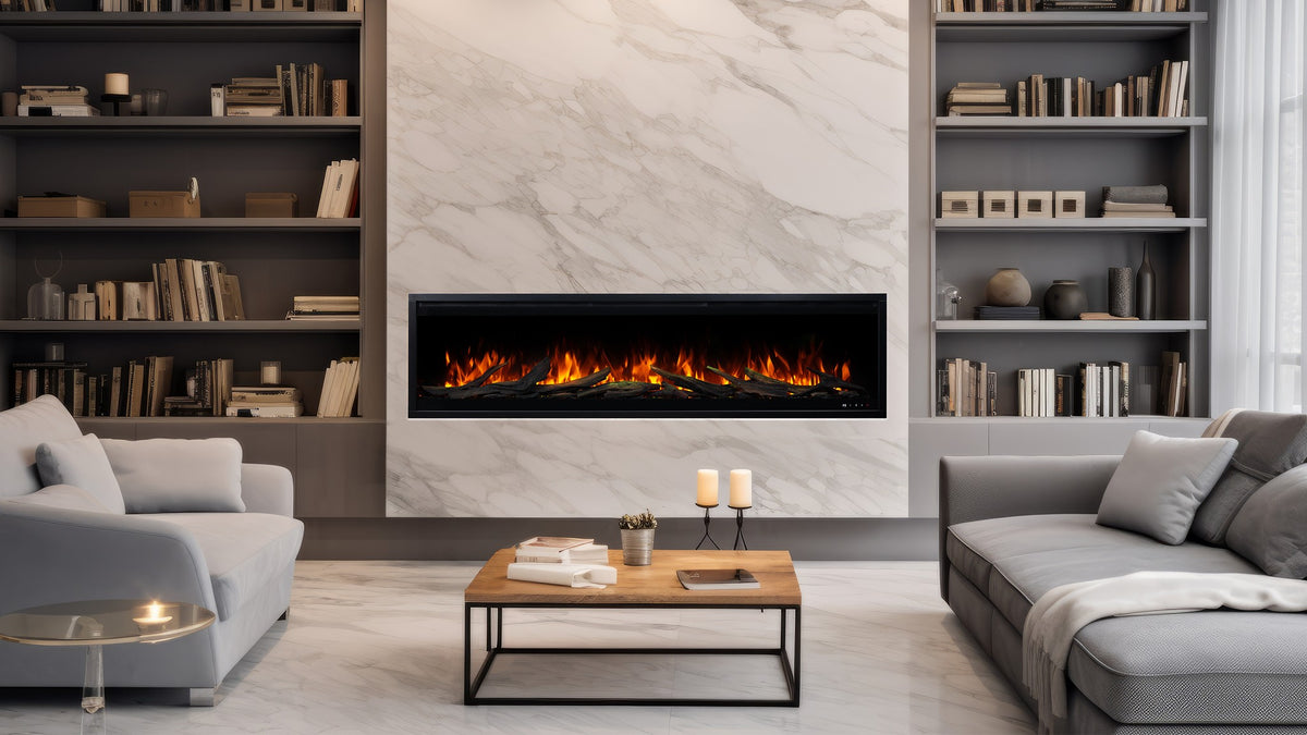 Aflamo Royal 3D 160 cm Electric Fireplace